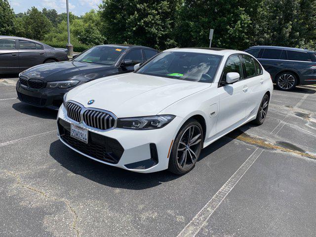 used 2023 BMW 330e car, priced at $39,977