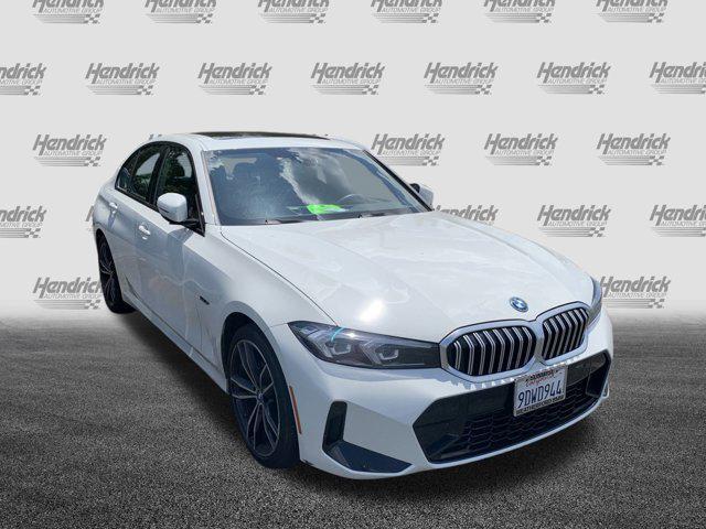 used 2023 BMW 330e car, priced at $39,977