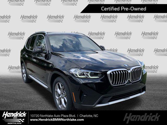 used 2024 BMW X3 car, priced at $41,477