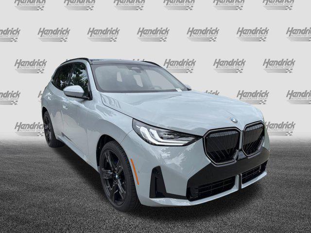 new 2026 BMW X3 car, priced at $61,685