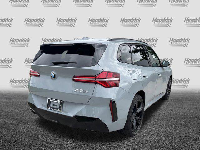 new 2026 BMW X3 car, priced at $61,685