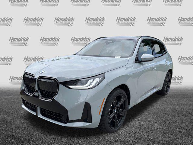 new 2026 BMW X3 car, priced at $61,685