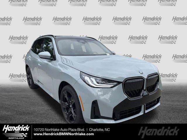 new 2026 BMW X3 car, priced at $61,685