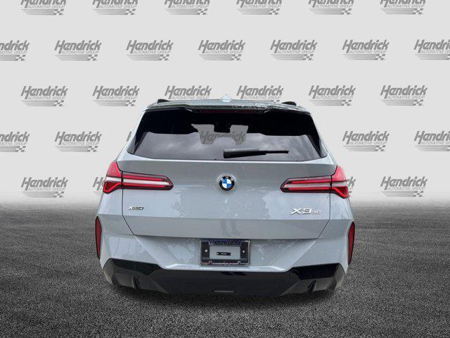 new 2026 BMW X3 car, priced at $61,685