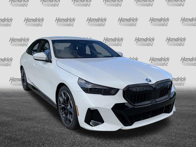 used 2025 BMW i5 car, priced at $75,915