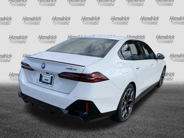 used 2025 BMW i5 car, priced at $75,915