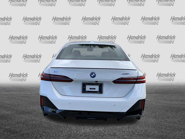 used 2025 BMW i5 car, priced at $75,915