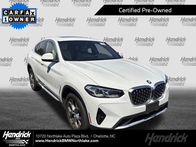 used 2023 BMW X4 car, priced at $45,477