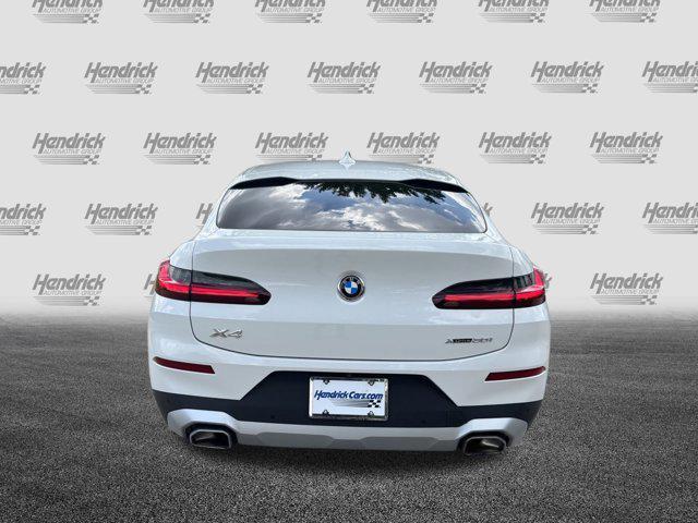 used 2023 BMW X4 car, priced at $43,477