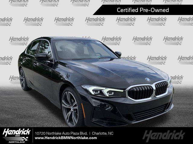 used 2024 BMW 330 car, priced at $38,977