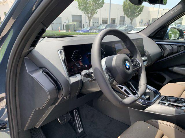 new 2025 BMW X3 car, priced at $61,635