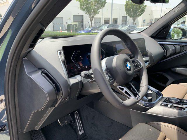 new 2025 BMW X3 car, priced at $61,635