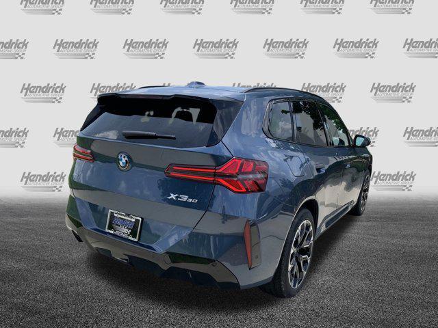 new 2025 BMW X3 car, priced at $61,635