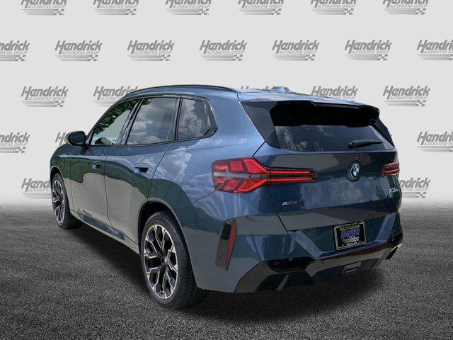 new 2025 BMW X3 car, priced at $61,635