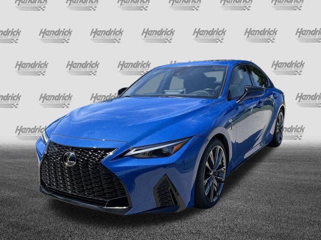 used 2022 Lexus IS 350 car, priced at $39,977