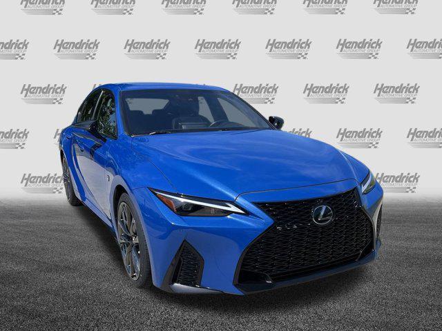 used 2022 Lexus IS 350 car, priced at $39,977