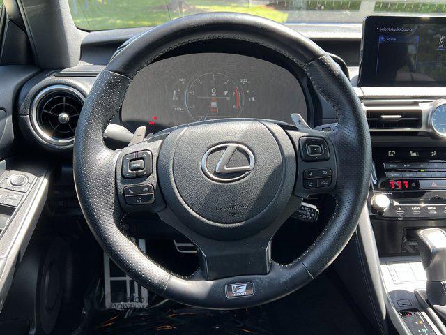 used 2022 Lexus IS 350 car, priced at $39,977