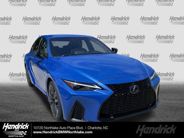 used 2022 Lexus IS 350 car, priced at $39,977