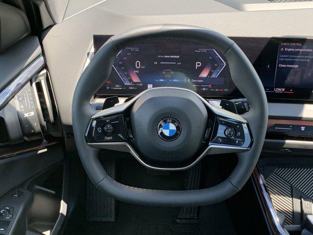 used 2025 BMW X3 car, priced at $49,477