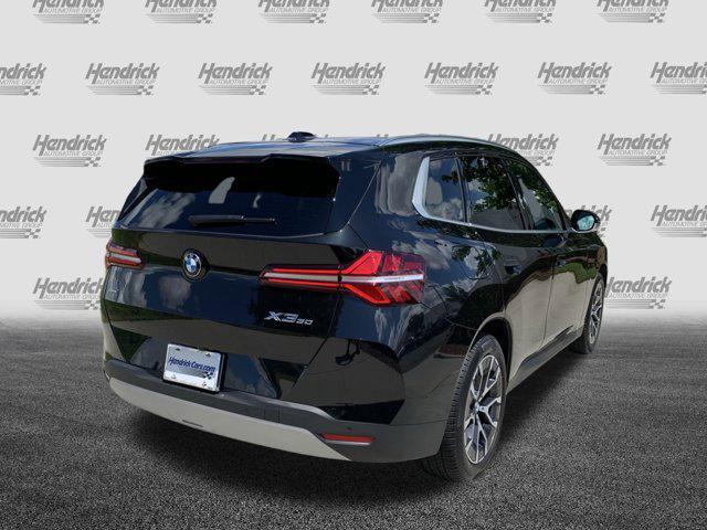used 2025 BMW X3 car, priced at $49,477