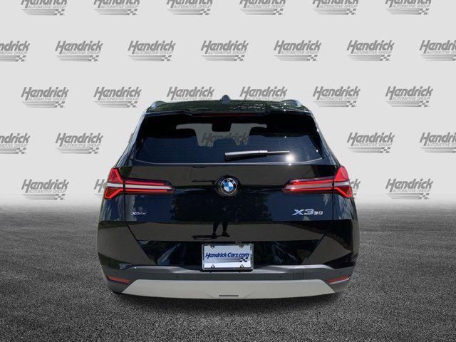 used 2025 BMW X3 car, priced at $49,477