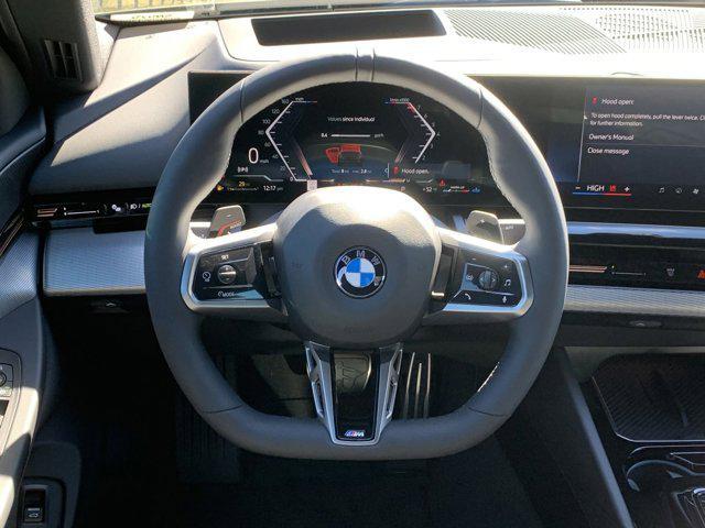 used 2025 BMW 530 car, priced at $68,025