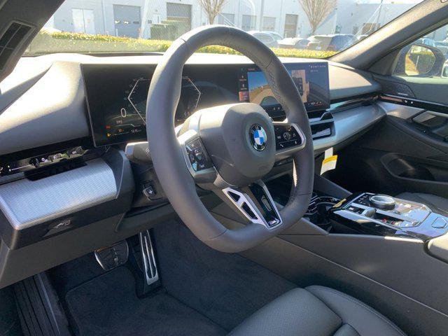 used 2025 BMW 530 car, priced at $68,025