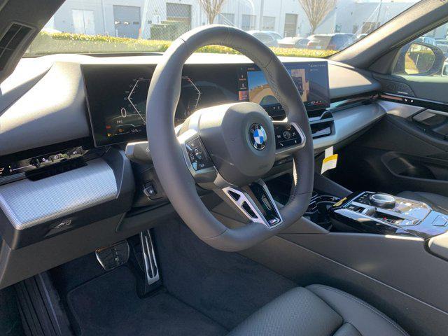 used 2025 BMW 530 car, priced at $68,025