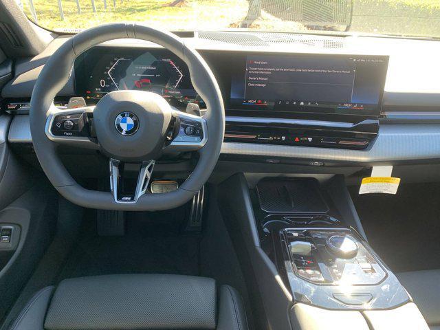 used 2025 BMW 530 car, priced at $68,025