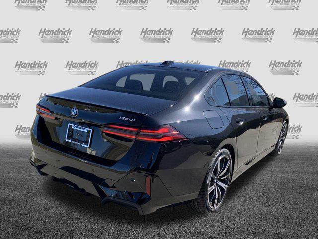 used 2025 BMW 530 car, priced at $68,025