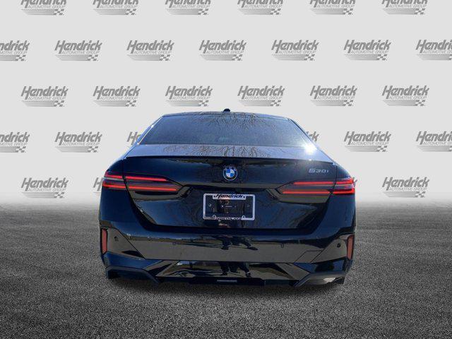 used 2025 BMW 530 car, priced at $68,025