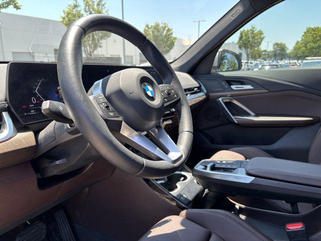 used 2025 BMW X1 car, priced at $44,977
