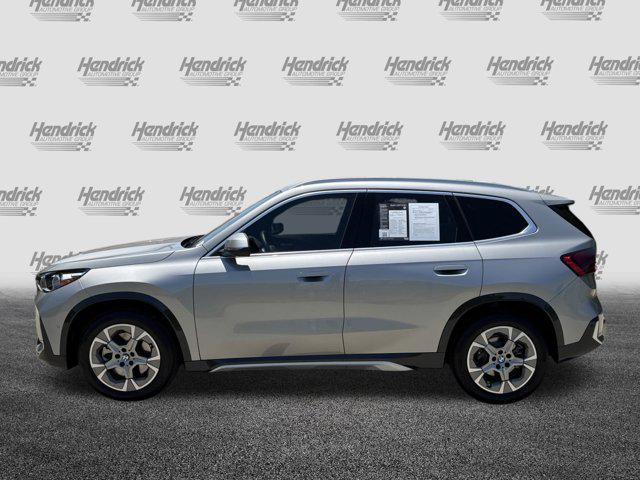 used 2025 BMW X1 car, priced at $44,977