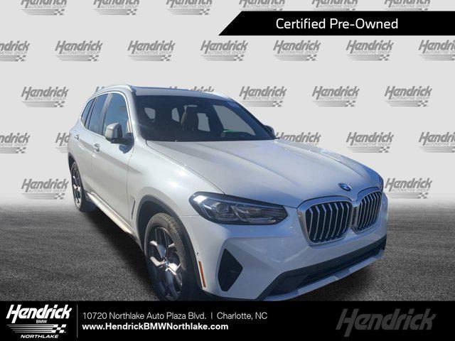 used 2024 BMW X3 car, priced at $41,977