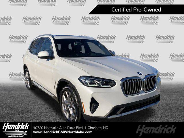 used 2024 BMW X3 car, priced at $41,977