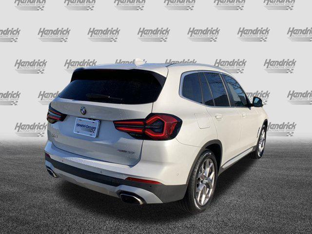 used 2024 BMW X3 car, priced at $41,977