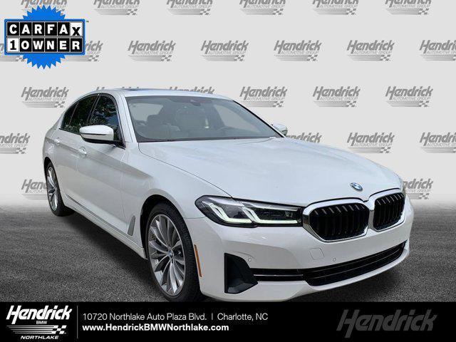 used 2022 BMW 530 car, priced at $36,677