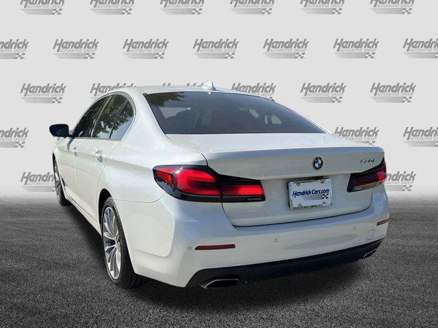 used 2022 BMW 530 car, priced at $41,977