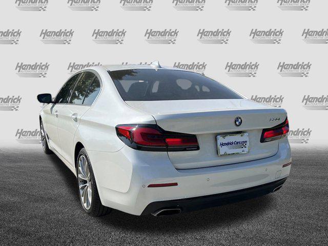 used 2022 BMW 530 car, priced at $41,977