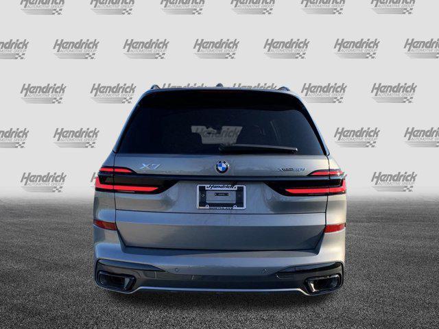 new 2025 BMW X7 car, priced at $99,475