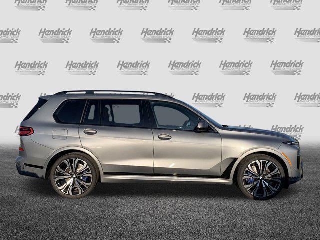 new 2025 BMW X7 car, priced at $99,475