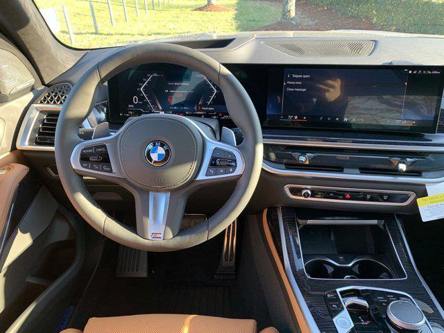 new 2025 BMW X7 car, priced at $99,475