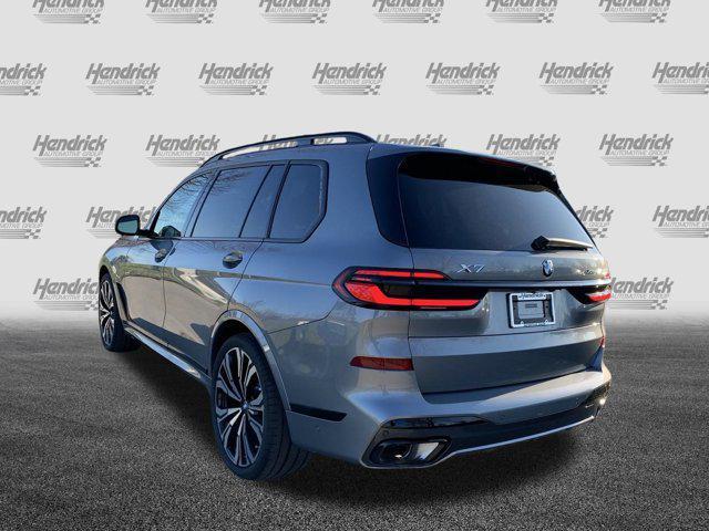 new 2025 BMW X7 car, priced at $99,475