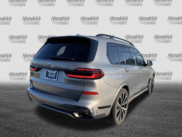 new 2025 BMW X7 car, priced at $99,475