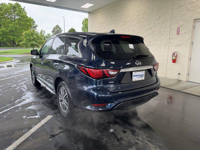used 2020 INFINITI QX60 car, priced at $20,977