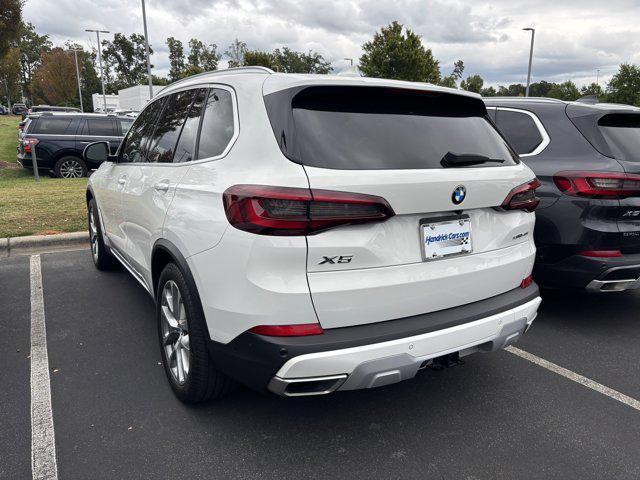 used 2021 BMW X5 car, priced at $35,977