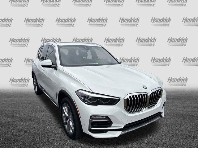 used 2021 BMW X5 car, priced at $35,977