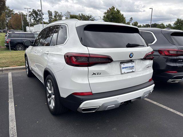 used 2021 BMW X5 car, priced at $35,977