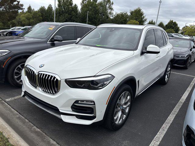 used 2021 BMW X5 car, priced at $35,977