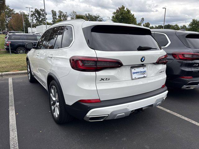 used 2021 BMW X5 car, priced at $35,977